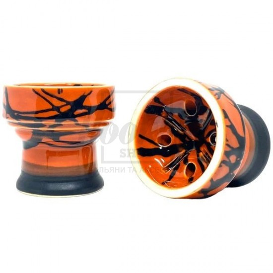 Чаша Sweet Bowls Ring Glaze Orange