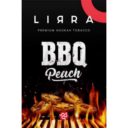 Табак Lirra BBQ Peach (Жаренный Персик) 50 гр