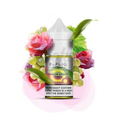 Жидкость Elf Liq Green Grape Rose (Зелёный Виноград Роза) 10мл 5%