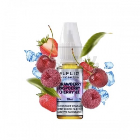 Жидкость Elf Liq Strawberry Raspberry Cherry Ice (Клубника Малина Вишня Лед) 10мл 5%