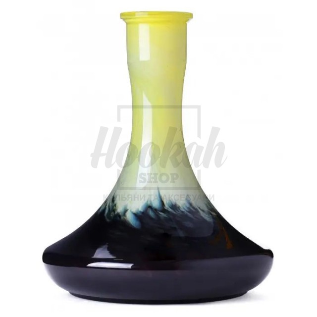 Колба Gorilla Craft черно-желтая