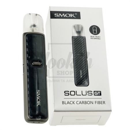 Многоразовая Pod-система Smok Solus GT Black Carbon Fiber