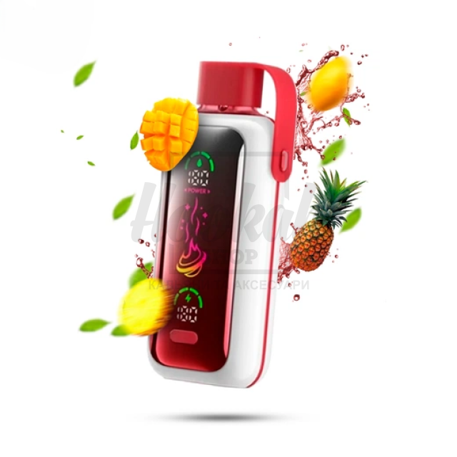 Электронная сигарета Vozol Star 20000 Tropical Blast (Тропические Фрукты)