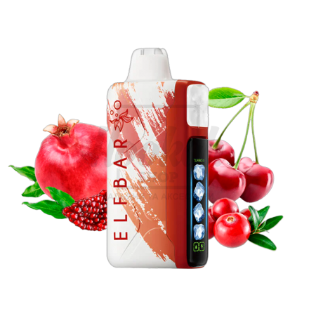 Электронная сигарета Elf Bar Ice King 30000 Cherry Pomegranate Cranberry (Вишня Гранат Клюква)