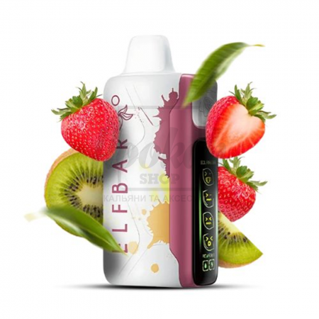 Электронная сигарета Elf Bar Sour King 30000 Strawberry Kiwi (Клубника Киви)