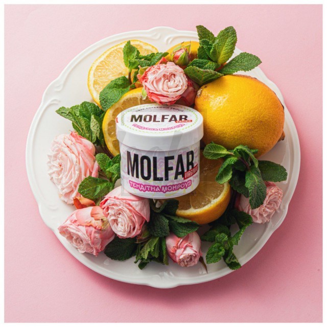 Тютюн Molfar Virginia Line Тендітна Монроуз (Роза Лимон) 40 гр