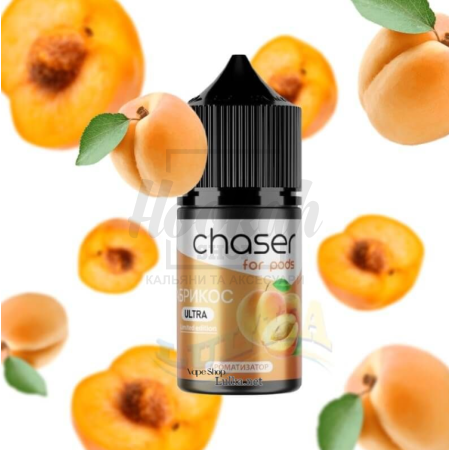 Рідина Набір Chaser For Pods Абрикос 30мол 5%