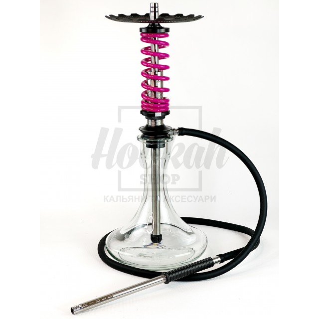 Кальян Trumpet Rider S Craft Рожевий