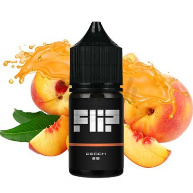 Жидкость Flip 5% 30мл Peach (персик)