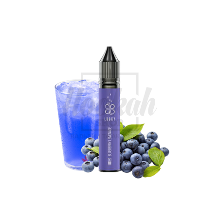 Рідина Lucky Blueberry Lemonade (Черничний Лимонад) 30мл 5%