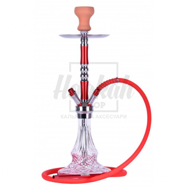 Кальян Yahya Octopus Червоний