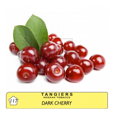 Тютюн Tangiers Noir Dark Cherry №117 (Темна Вишня) 250г