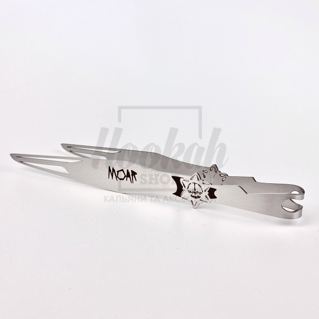 Щипцы Trumpet Moar серебристый