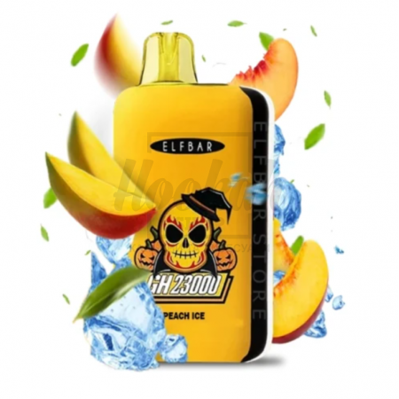 Электронная сигарета Elf Bar GH23000 Peach Ice (Персик Лед)