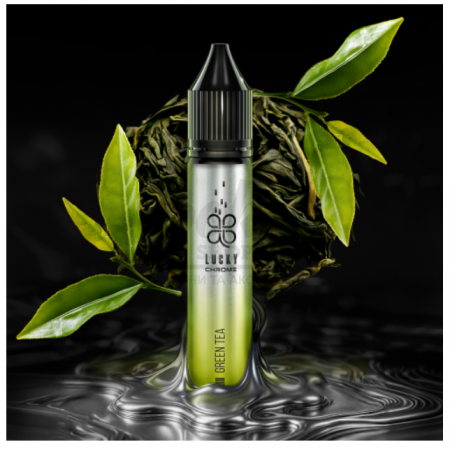 Жидкость Lucky Chrome Green Tea (Зелёный Чай) 30мл 5%