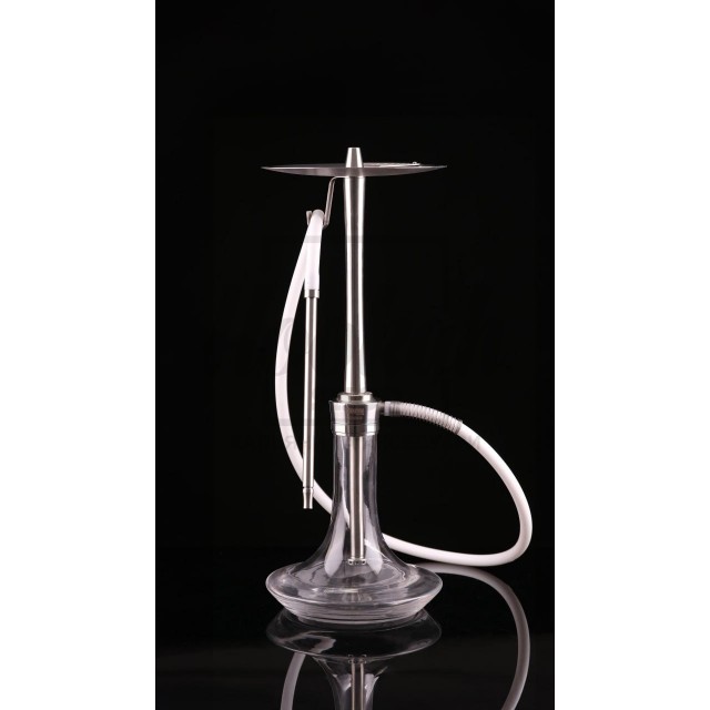 Кальян Oduman Cosmo Silver Clear Glass