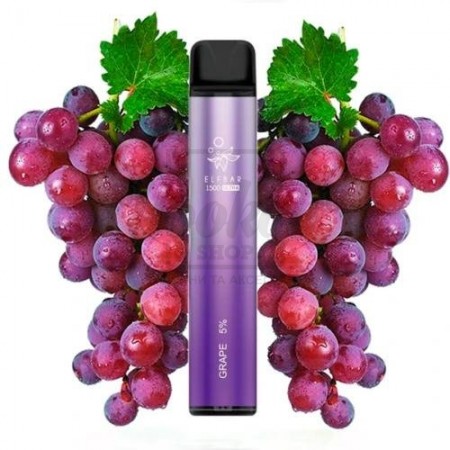Электронная сигарета Elf Bar 1500 Ultra Grape (Виноград)