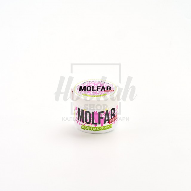 Табак Molfar Virginia Line Дари Мексики (Кактус Лайм) 40 гр