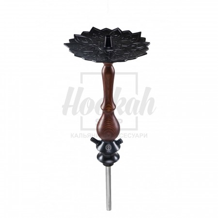 Шахта для кальяну Karma 3.1 BROWN коричнева + Блюдце