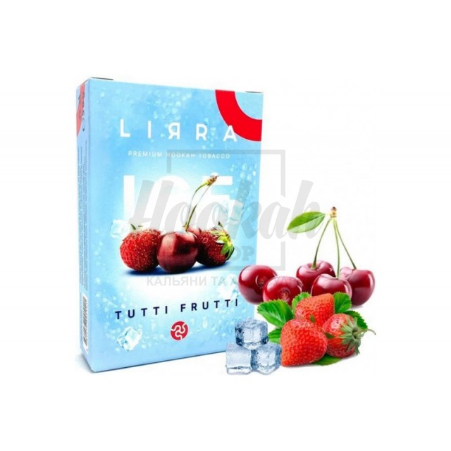 Тютюн Lirra Ice Tutti Frutti (Туті Фруті Лід) 50гр