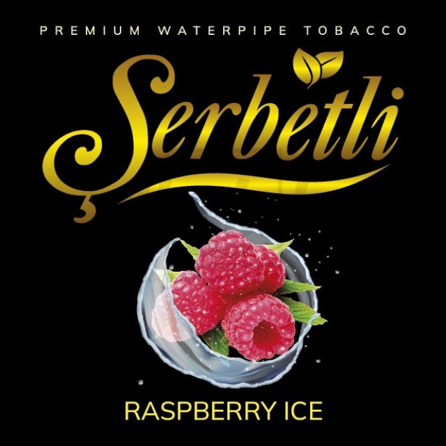 Табак Serbetli Ice Raspberry (Малина Лёд) 100 гр