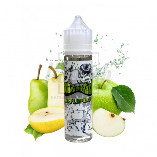 Жидкость Twisted Applepear (Яблоко Груша) 60мл 1,5%
