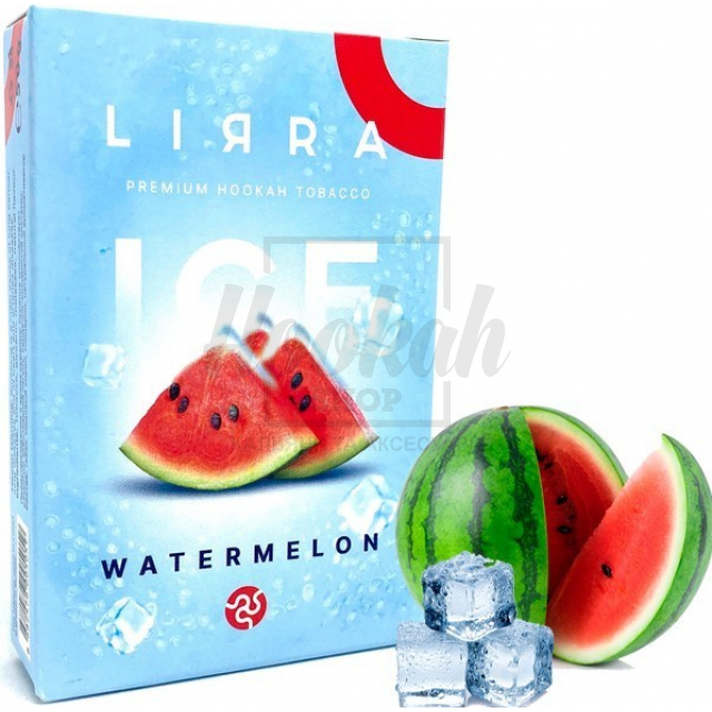Табак Lirra Ice Watermelon (Лед Арбуз) 50 гр