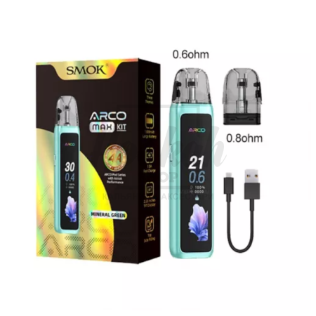 Многоразовая Pod-система Smok Arco Max Mineral Green