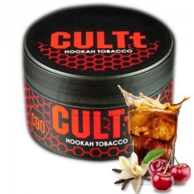 CULTt C90 Cherry Cola Vanilla (Вишня Кола Ваніль) 100 г