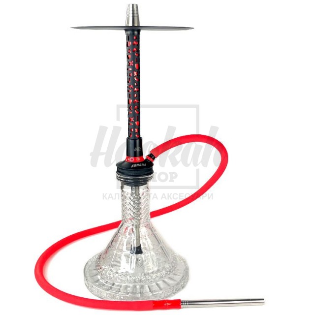 Кальян Kohana Vibeon Black-Red TR