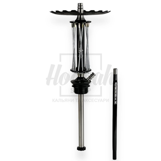 Кальян Trumpet Rider W40 Still Чорний Металік