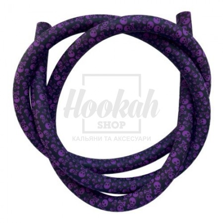 Силіконовий Шланг Sky Skeleton Violet