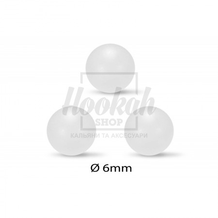 Кулька Клапана Продувки Пластик 6 мм 3 шт