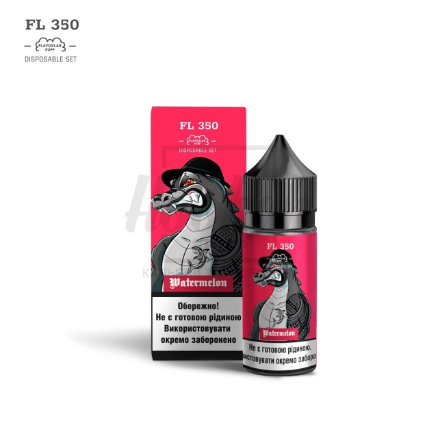Жидкость Набор Flavorlab FL350 Watermelon (Арбуз) 30мл 5%