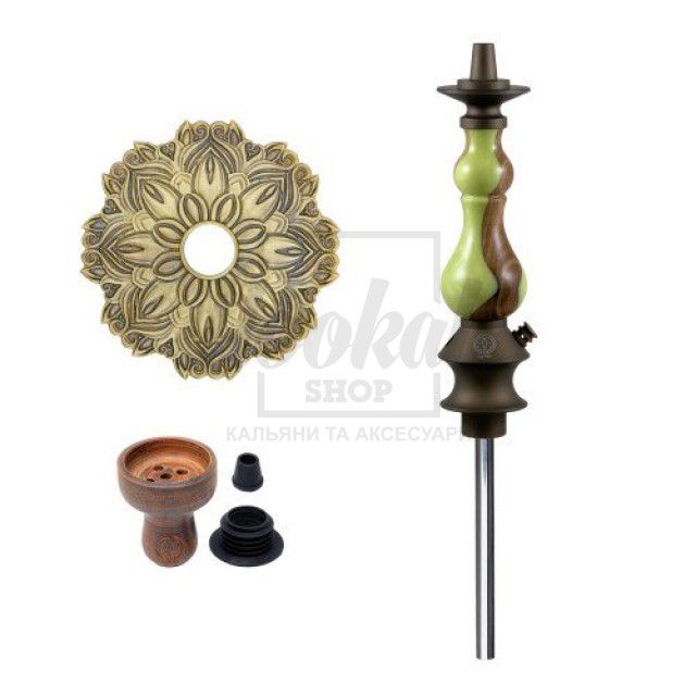 Шахта Karma 0.1 Walnut Bronze Green