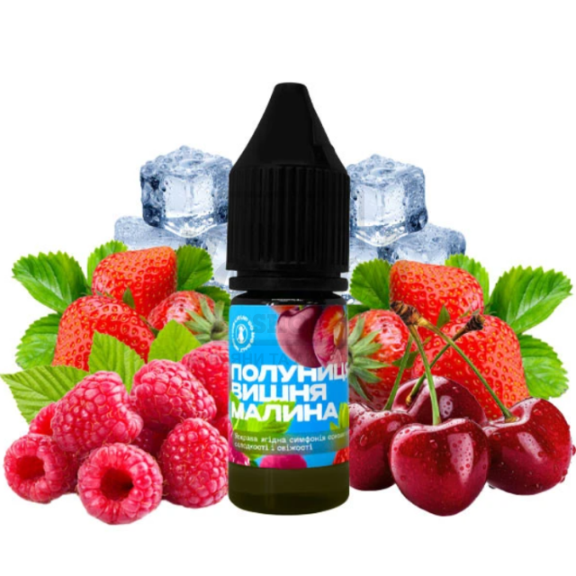 Рідина 420 Frost Line Полуниця Вишня Малина 10мл 5%