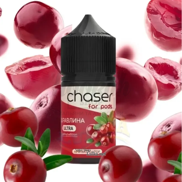 Рідина Набір Chaser For Pods Журавлина 30мл 5%