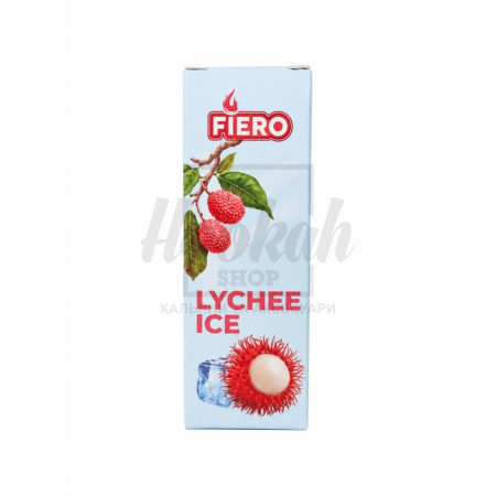 Рідина Fiero 5% 30мл Lychee Ice (Лічі Лiд)
