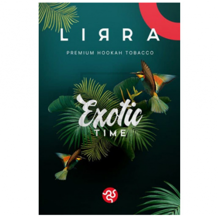 Табак Lirra Exotic Time (Дыня Маракуйя Персик) 50 гр