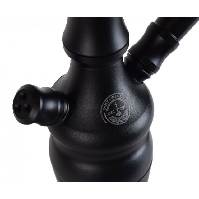 Кальян Yahya Elegance 600 (Яхья) Черный