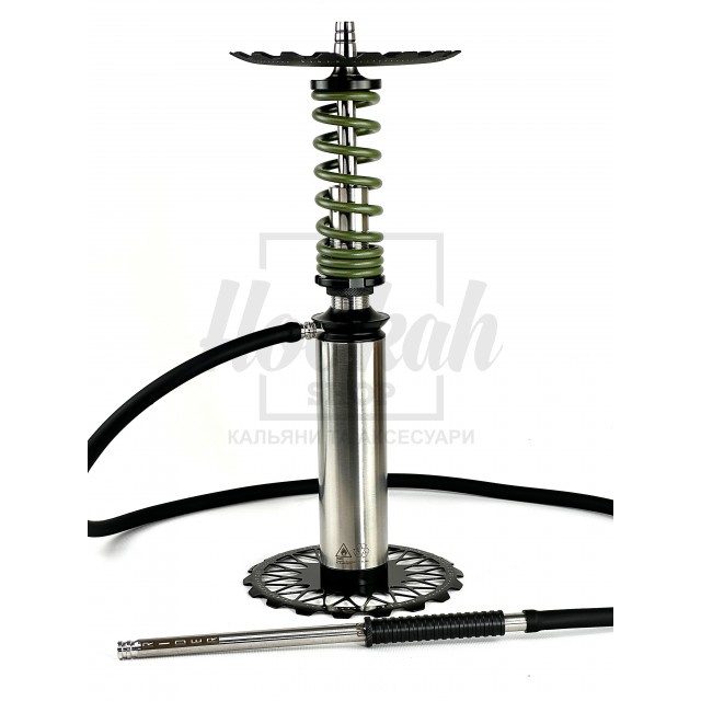 Кальян Trumpet Rider S Still Хакі