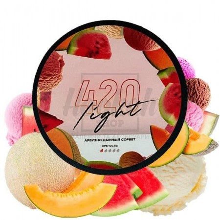 Табак 4:20 Light Line Арбузно-Дынный Сорбет 100 гр