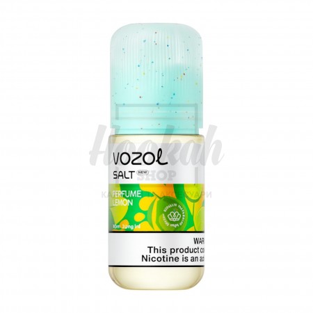 Жидкость Vozol Perfume Lemon (Ароматный Лимон) 30мл 5%