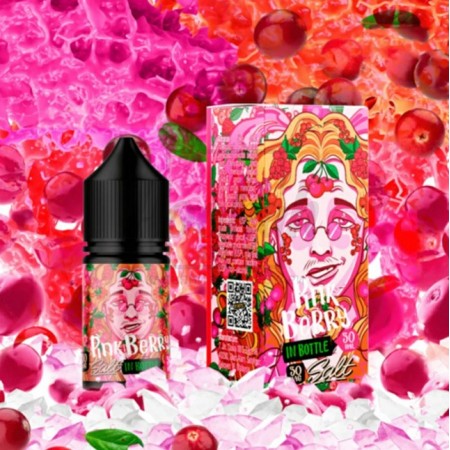 Рідина In Bottle Pink Berry 30мл 5%