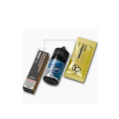 Жидкость Набор Chaser Mint Billberry Mint 30мл 5%