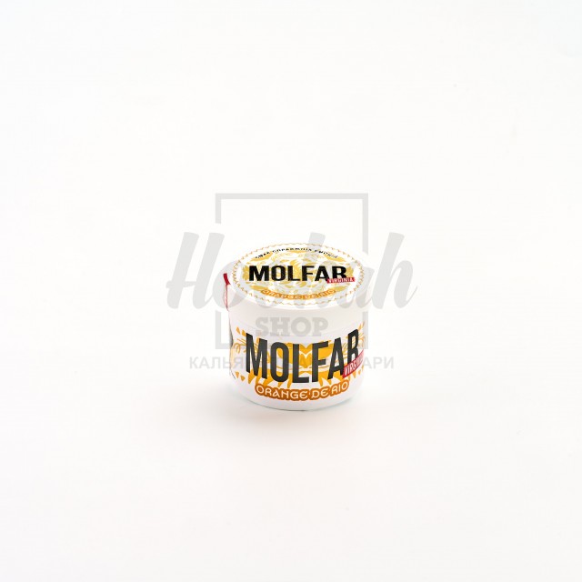Тютюн Molfar Virginia Line Orange De Rio (Апельсин Ром) 40 гр