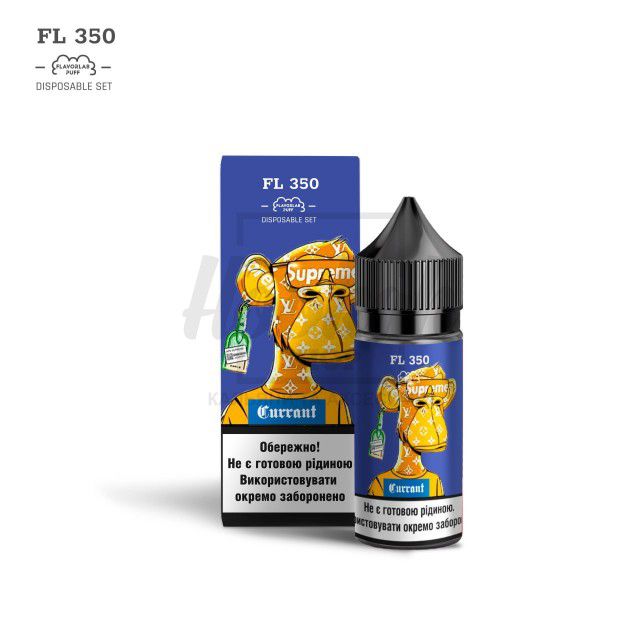 Жидкость Набор Flavorlab FL350 Currant (Смородина) 30мл 5%