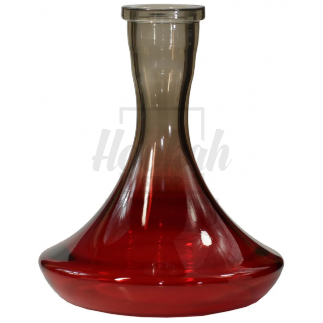Колба Sky Hookah Craft Градієнт чорно-червона