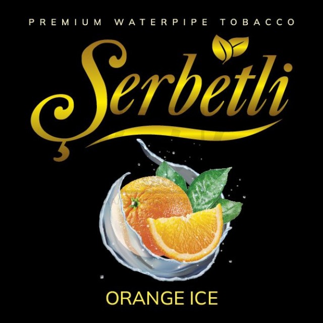 Тютюн Serbetli Orange Ice (Апельсин Лід) 500 гр