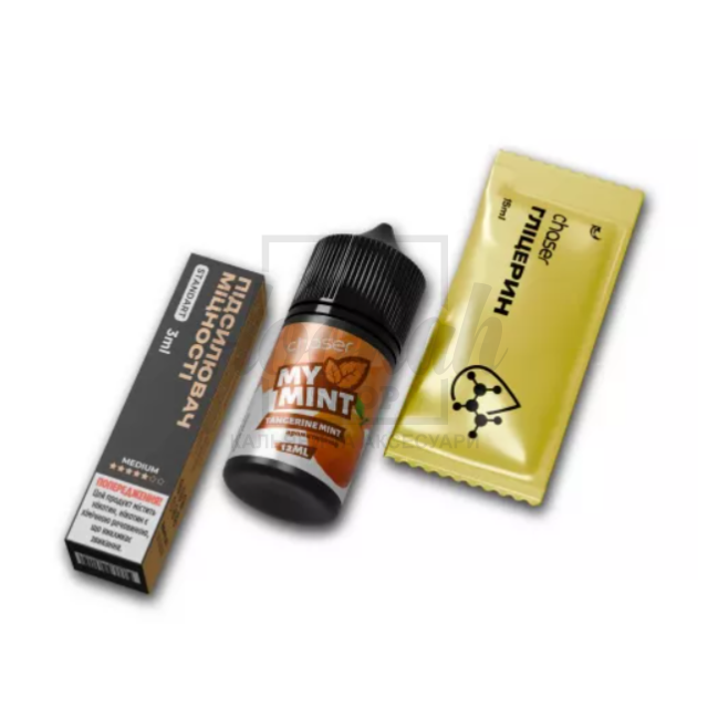Рідина Набір Chaser Mint Tangerine Mint 30 мл 5%